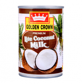 Golden Crown Premium Lite Coconut Milk  Tin  400 millilitre
